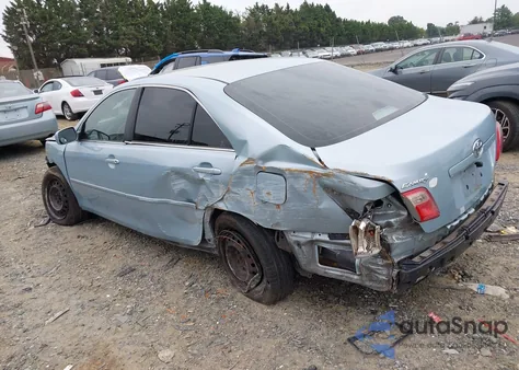 2007 Toyota Camry Le from USA, damaged, VIN 4T1BE46K27U700708